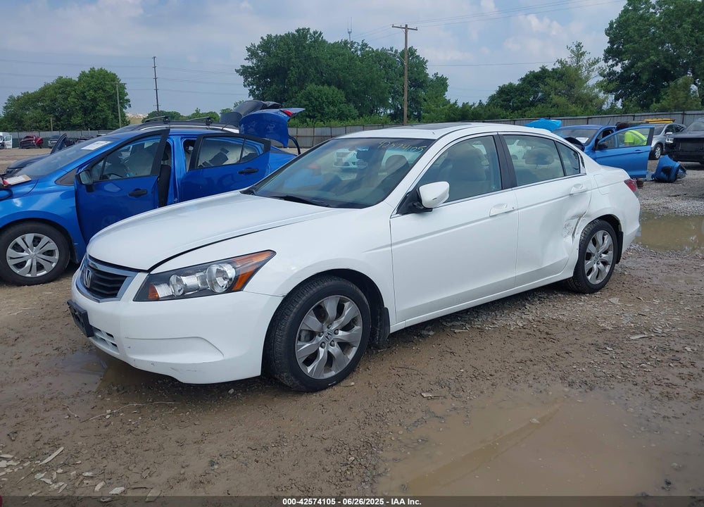 2010 HONDA ACCORD VIN: 1HGCP2F77AA007839