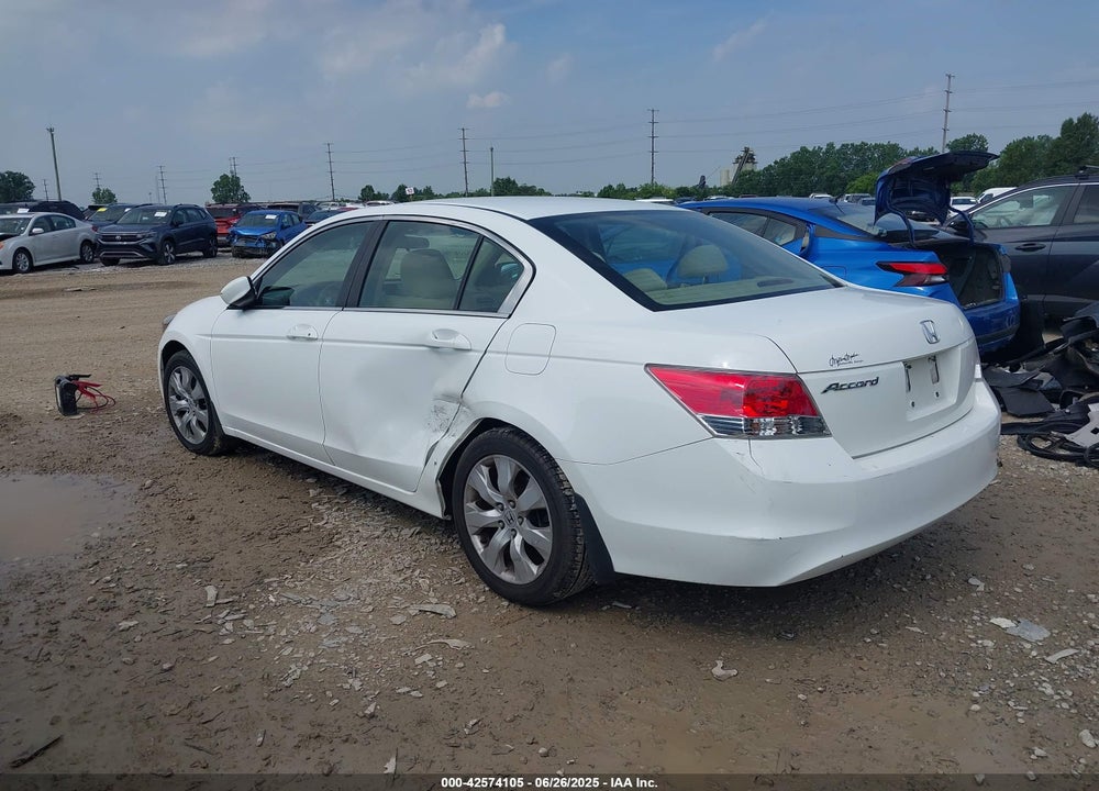 2010 HONDA ACCORD VIN: 1HGCP2F77AA007839