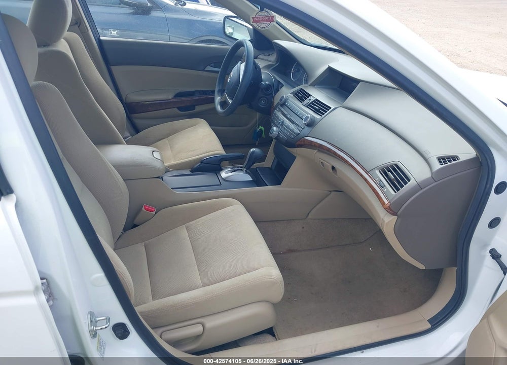 2010 HONDA ACCORD VIN: 1HGCP2F77AA007839