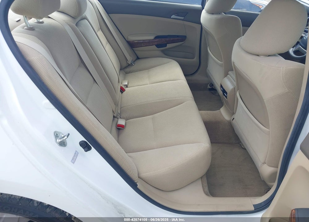 2010 HONDA ACCORD VIN: 1HGCP2F77AA007839