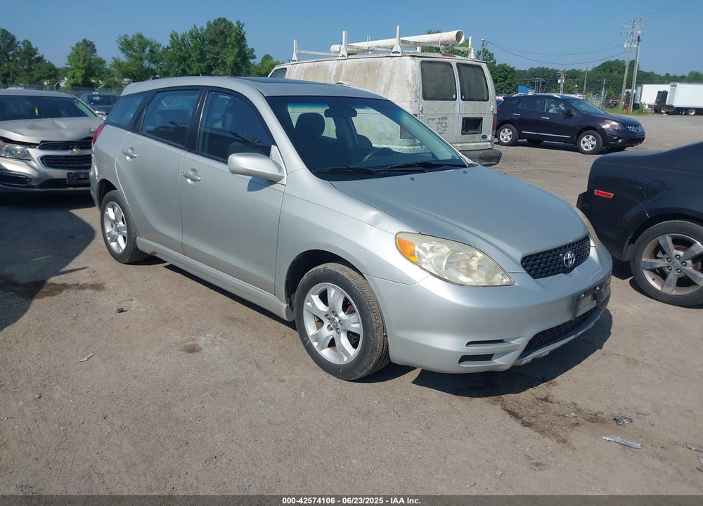2003 TOYOTA MATRIX/XR VIN: 2T1LR38EX3C115137