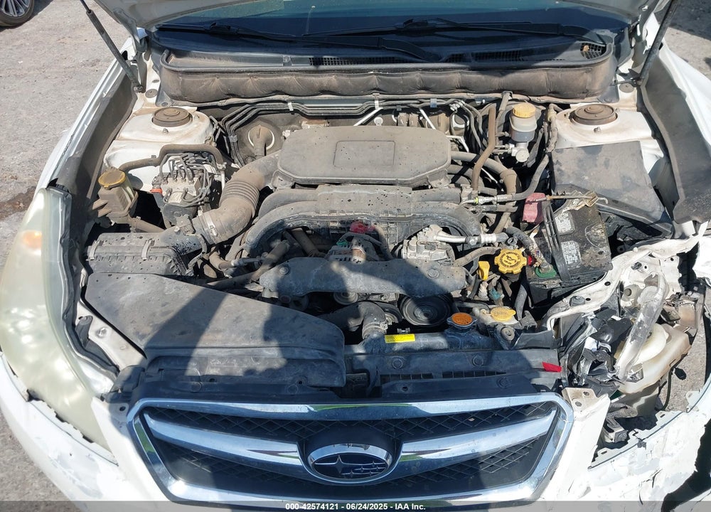 2011 SUBARU LEGACY VIN: 4S3BMBC61B3215400