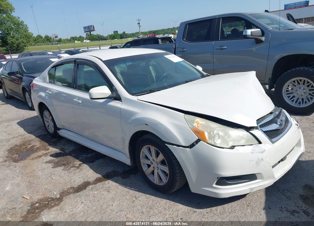 2011 SUBARU LEGACY VIN: 4S3BMBC61B3215400