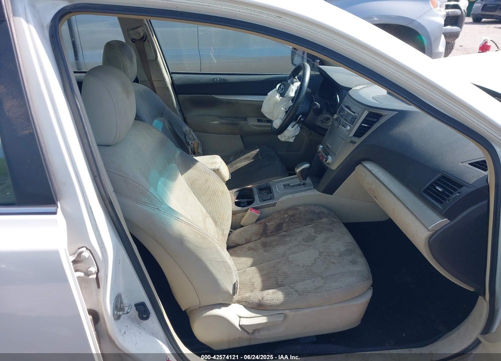 2011 SUBARU LEGACY VIN: 4S3BMBC61B3215400