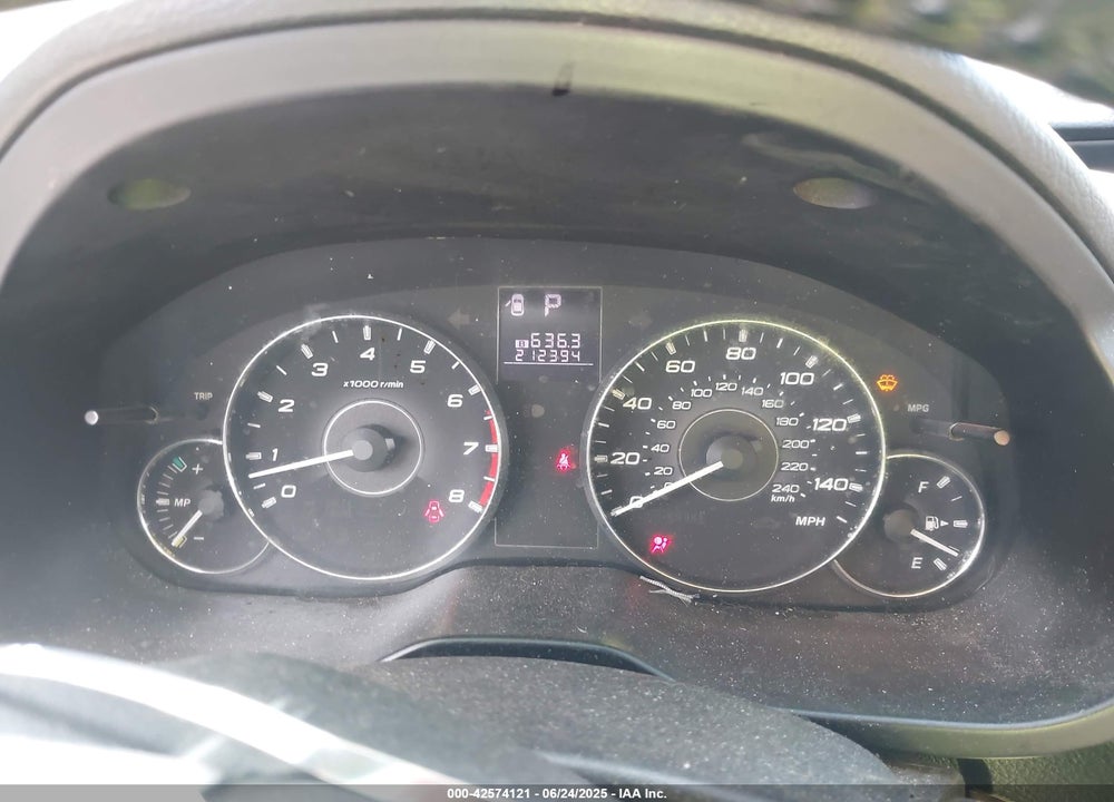 2011 SUBARU LEGACY VIN: 4S3BMBC61B3215400