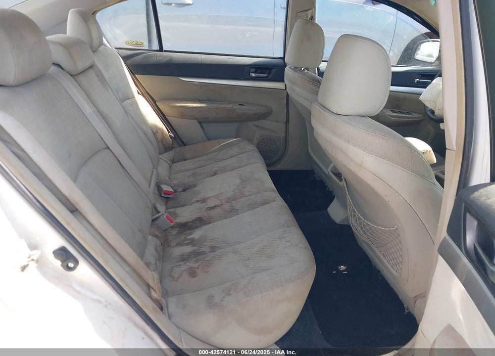 2011 SUBARU LEGACY VIN: 4S3BMBC61B3215400
