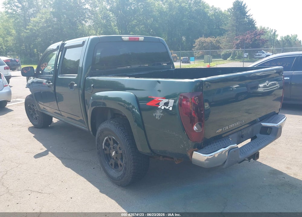 2005 CHEVROLET COLORADO LS VIN: 1GCDT136858110687