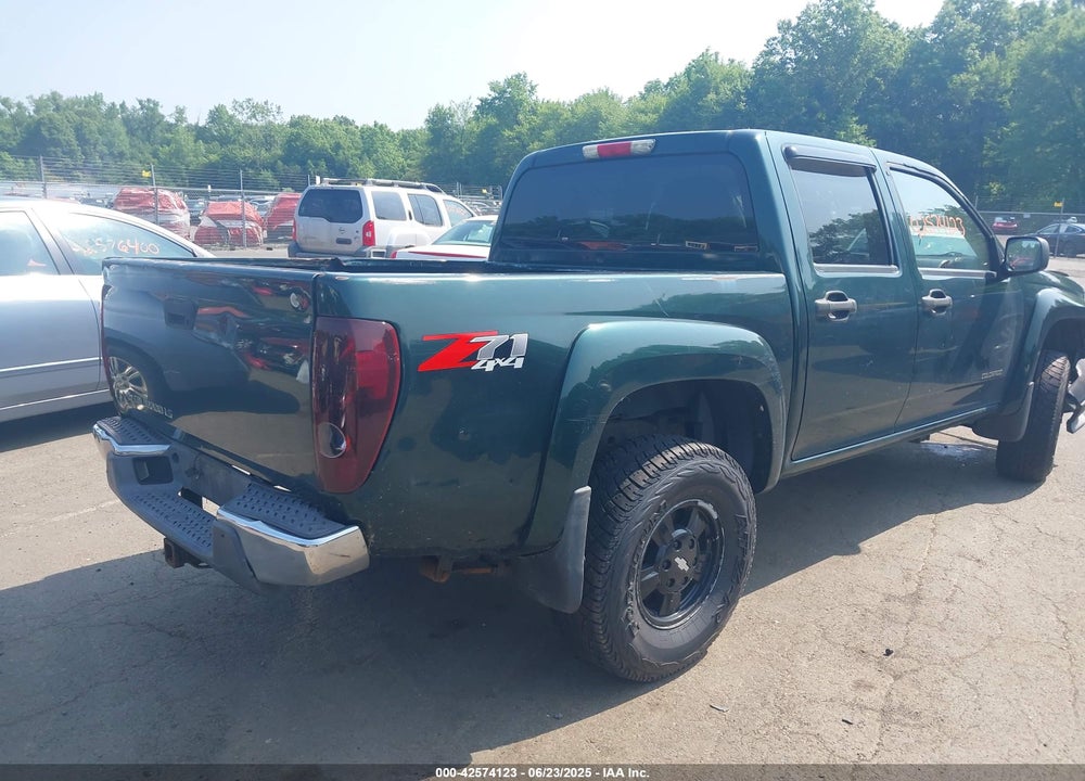 2005 CHEVROLET COLORADO LS VIN: 1GCDT136858110687