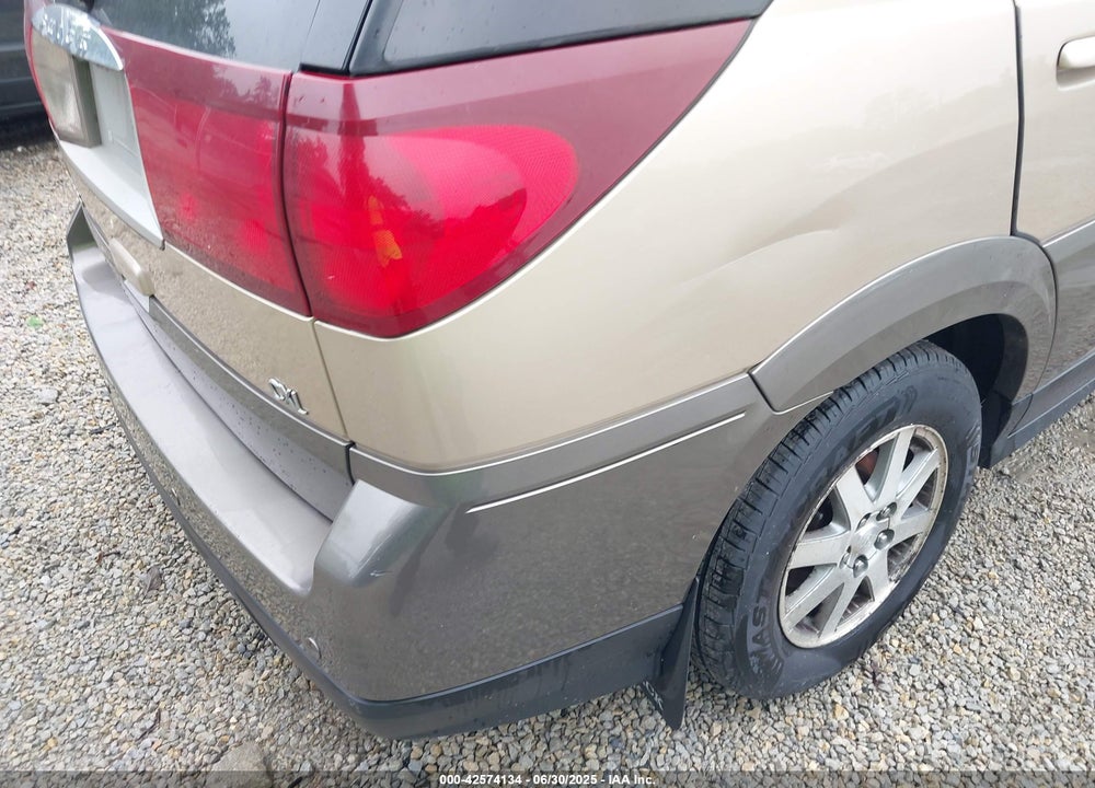 2004 BUICK RENDEZVOUS CX VIN: 3G5DB03E04S589835