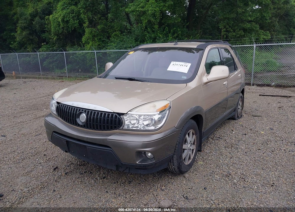 2004 BUICK RENDEZVOUS CX VIN: 3G5DB03E04S589835