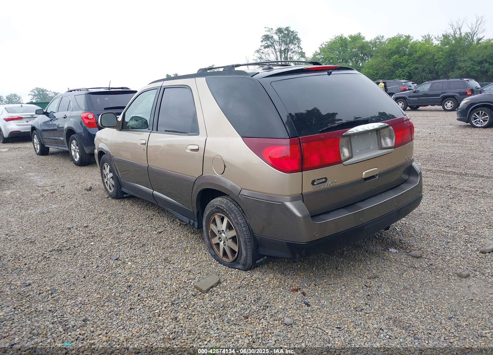 2004 BUICK RENDEZVOUS CX VIN: 3G5DB03E04S589835