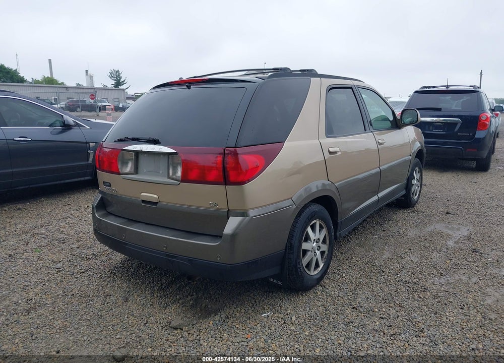 2004 BUICK RENDEZVOUS CX VIN: 3G5DB03E04S589835