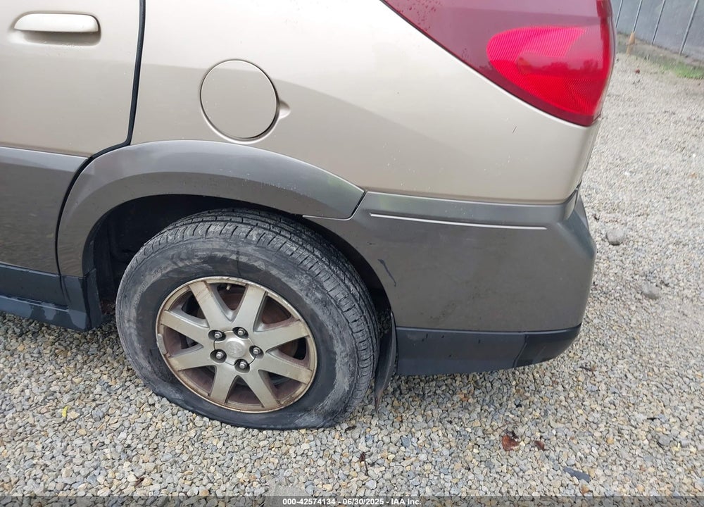 2004 BUICK RENDEZVOUS CX VIN: 3G5DB03E04S589835