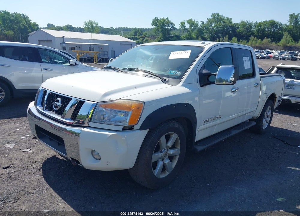 2011 NISSAN TITAN VIN: 1N6AA0EC6BN302707