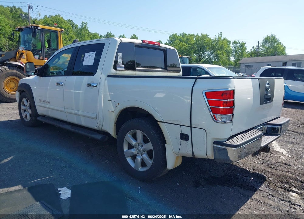 2011 NISSAN TITAN VIN: 1N6AA0EC6BN302707