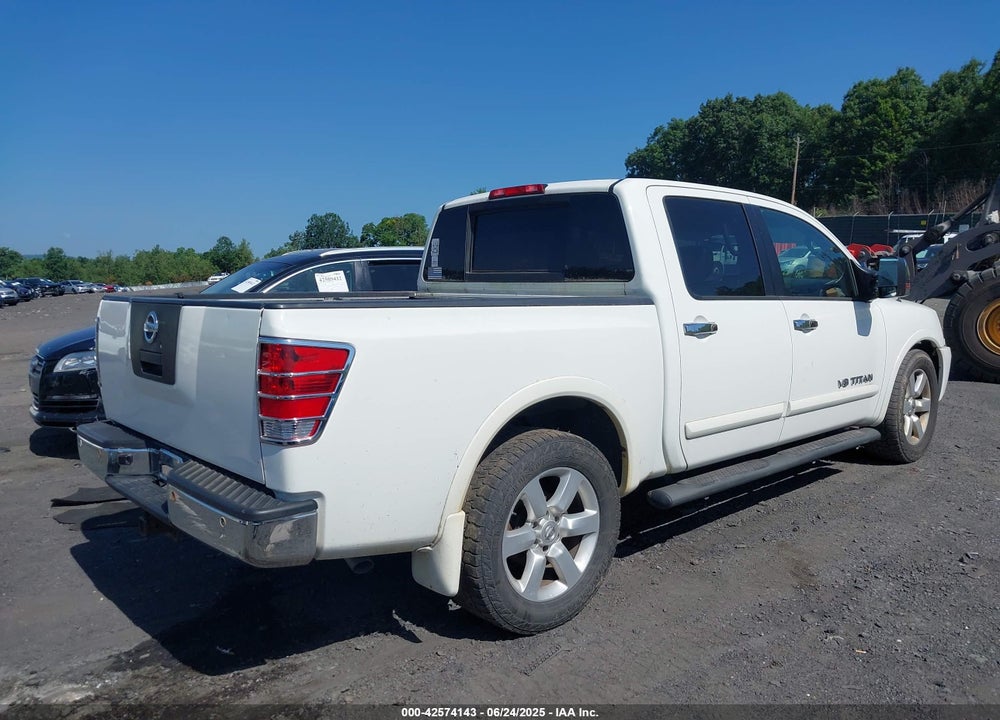 2011 NISSAN TITAN VIN: 1N6AA0EC6BN302707