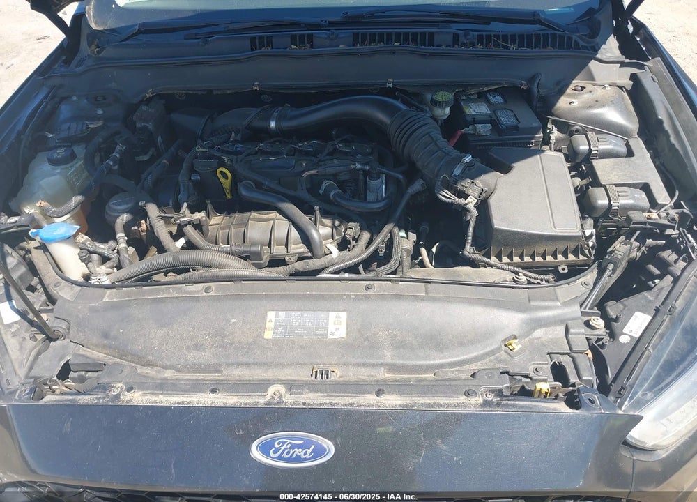 2013 FORD FUSION VIN: 3FA6P0HR6DR224247