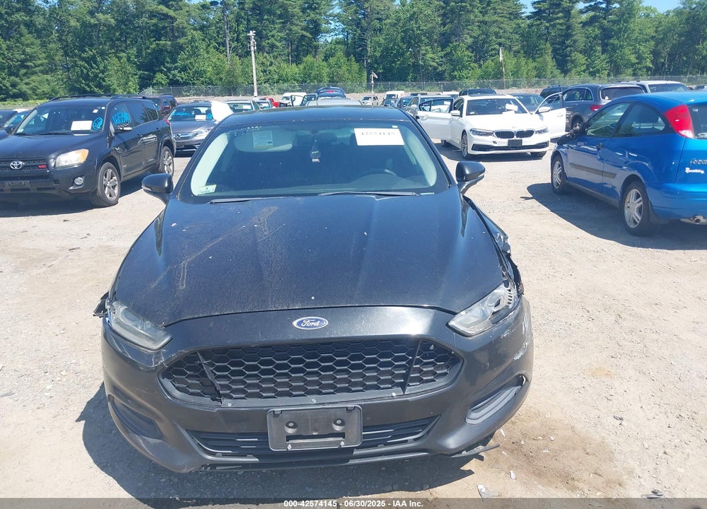 2013 FORD FUSION VIN: 3FA6P0HR6DR224247