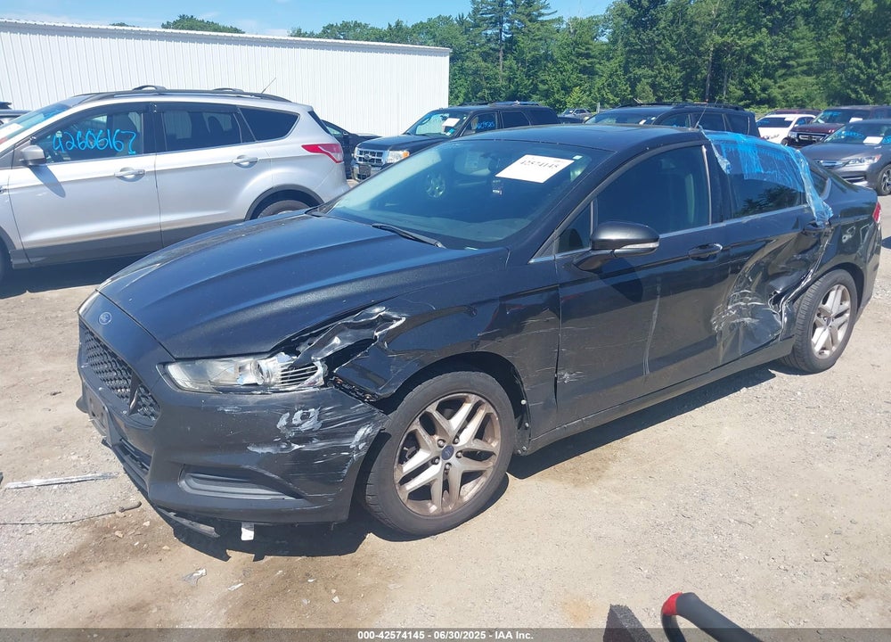 2013 FORD FUSION VIN: 3FA6P0HR6DR224247
