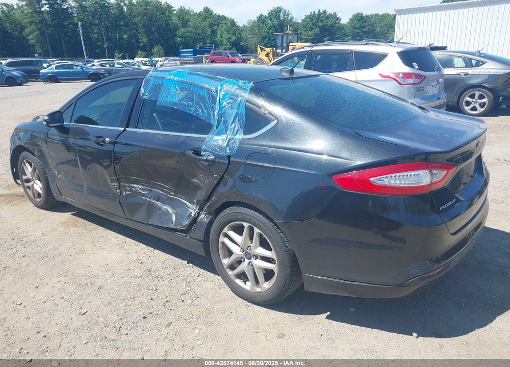 2013 FORD FUSION VIN: 3FA6P0HR6DR224247