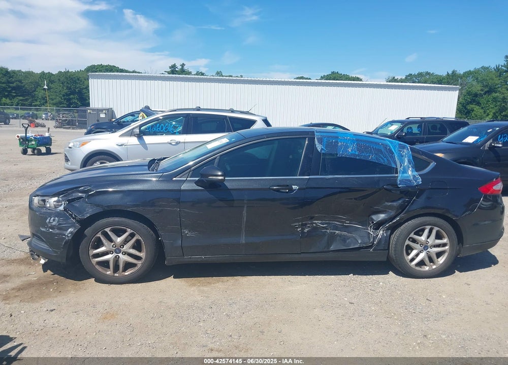 2013 FORD FUSION VIN: 3FA6P0HR6DR224247