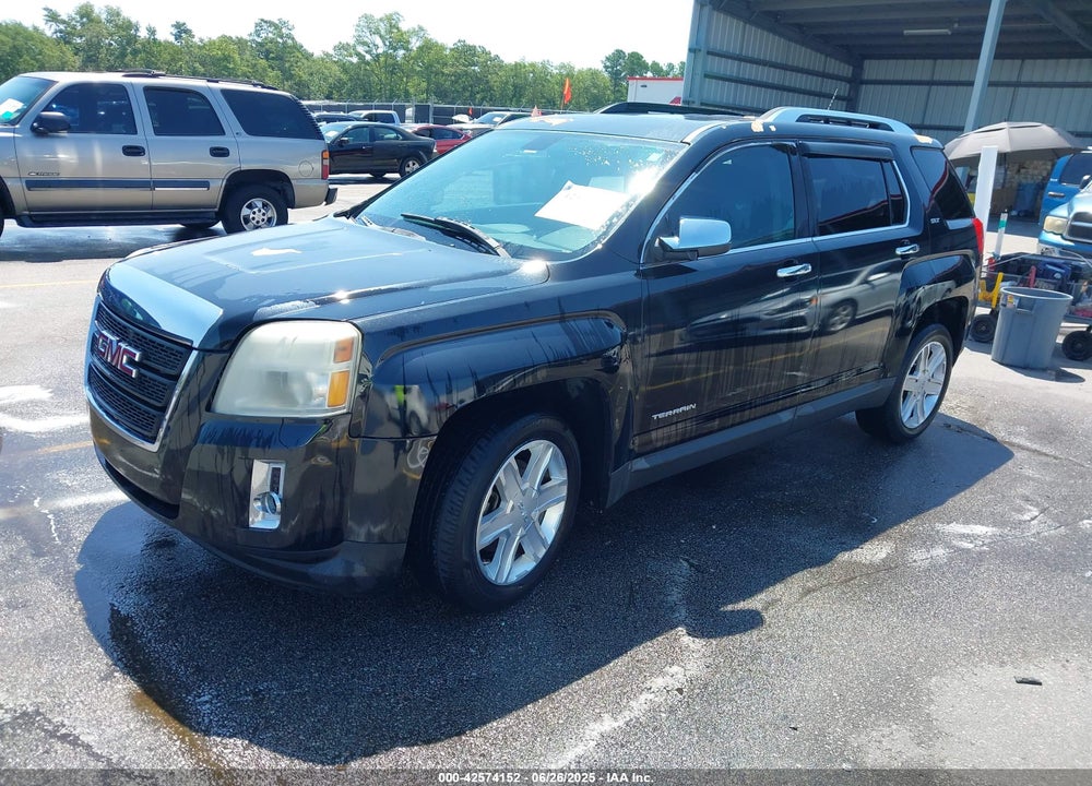 2010 GMC TERRAIN VIN: 2CTALHEW1A6324613