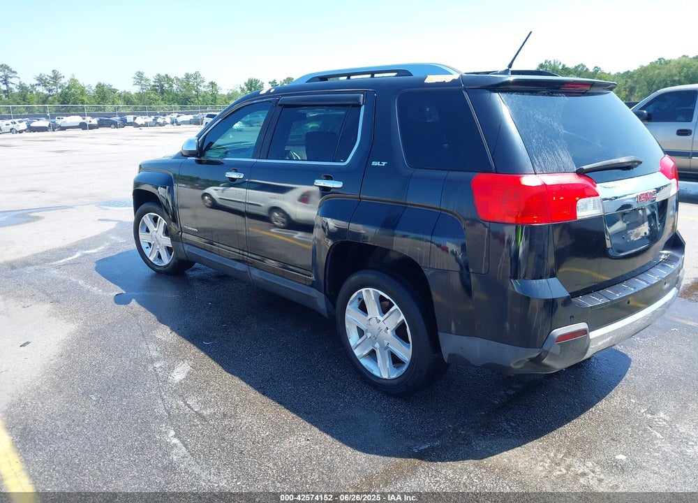2010 GMC TERRAIN VIN: 2CTALHEW1A6324613