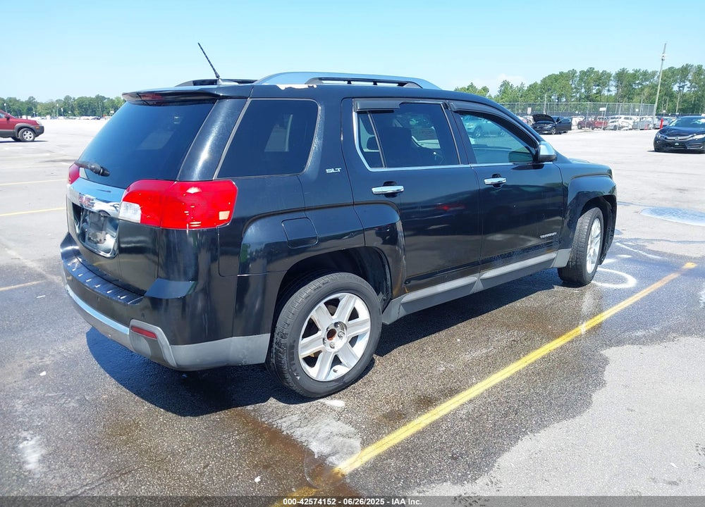 2010 GMC TERRAIN VIN: 2CTALHEW1A6324613