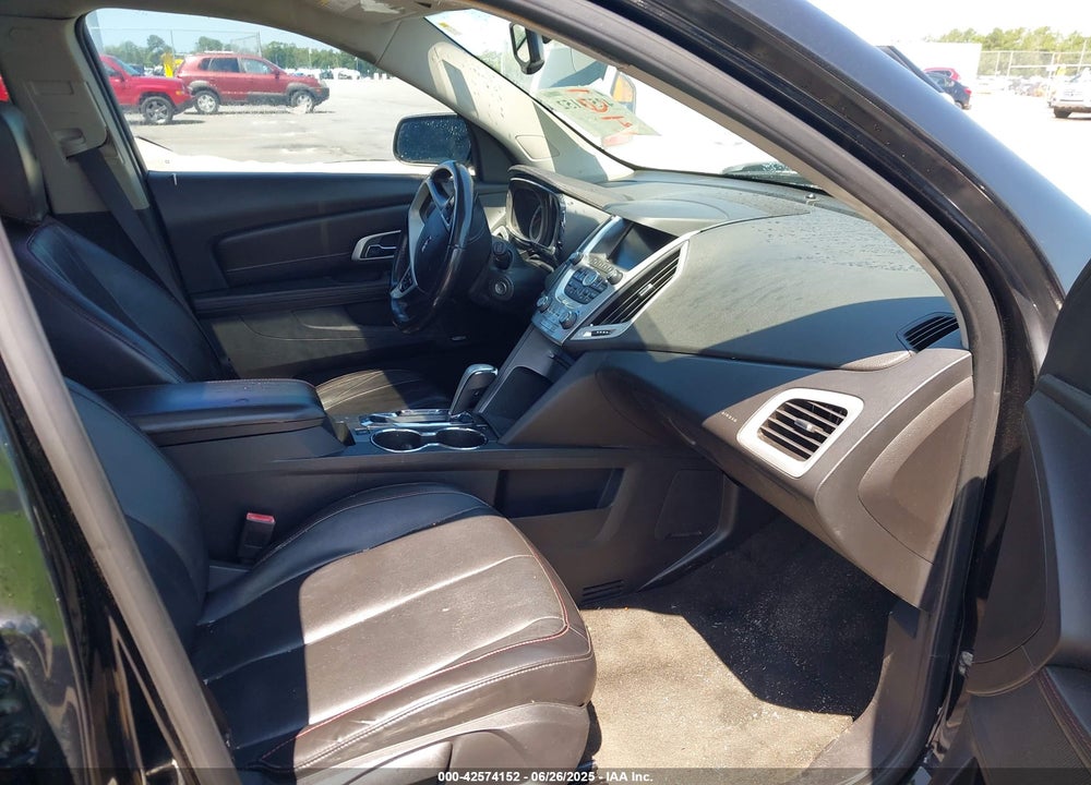 2010 GMC TERRAIN VIN: 2CTALHEW1A6324613