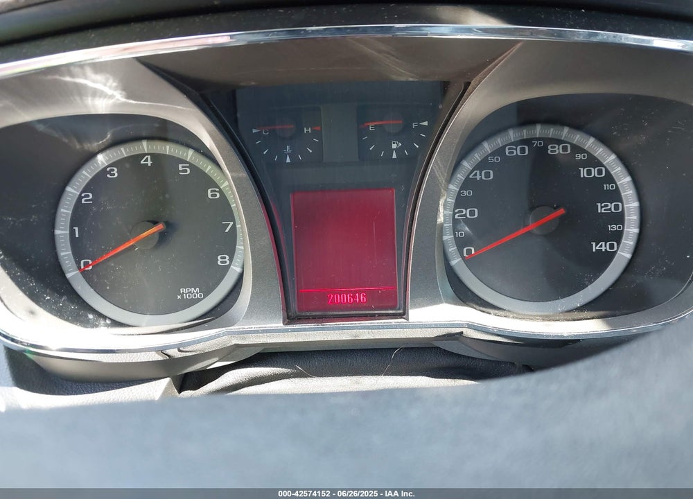 2010 GMC TERRAIN VIN: 2CTALHEW1A6324613
