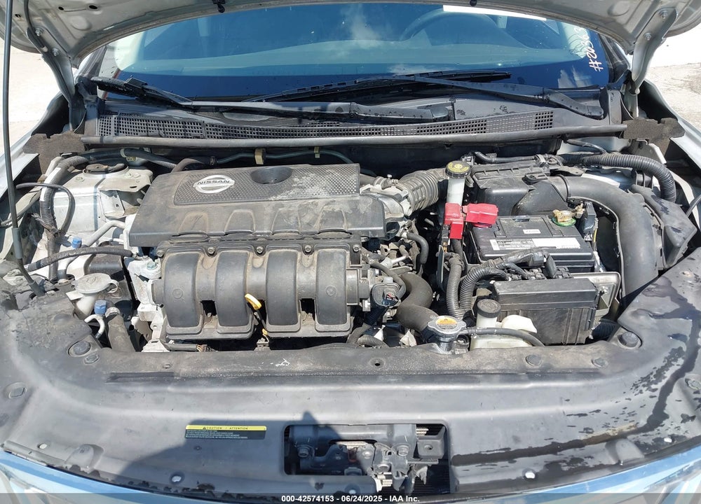 2015 NISSAN SENTRA VIN: 3N1AB7AP1FY263635