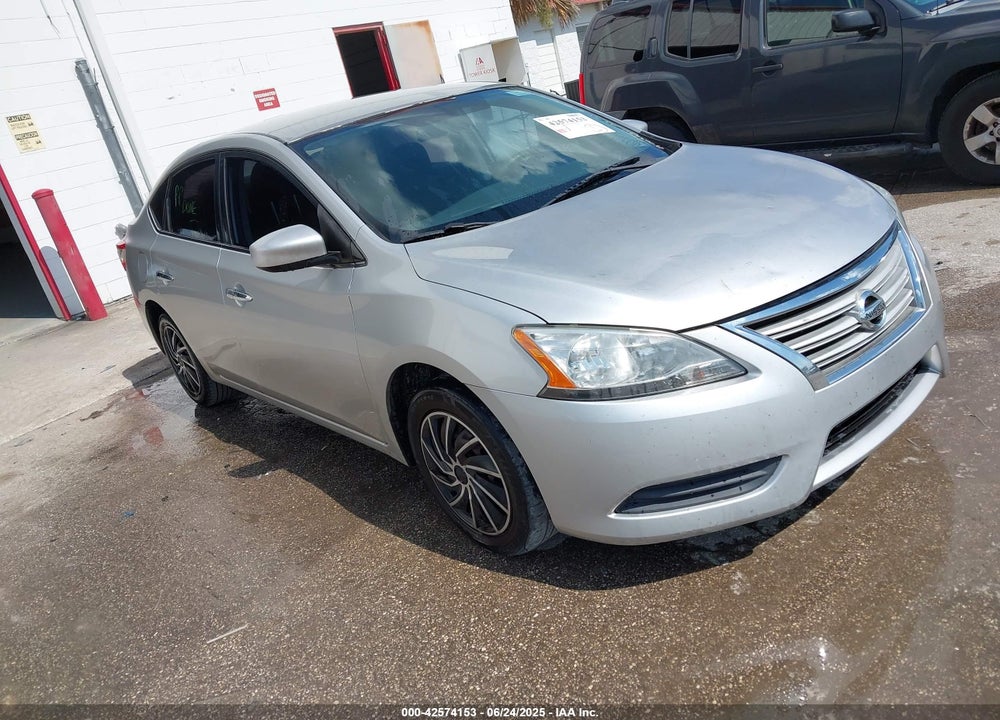 2015 NISSAN SENTRA VIN: 3N1AB7AP1FY263635