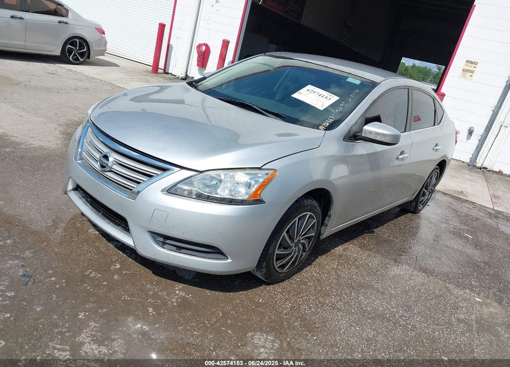 2015 NISSAN SENTRA VIN: 3N1AB7AP1FY263635