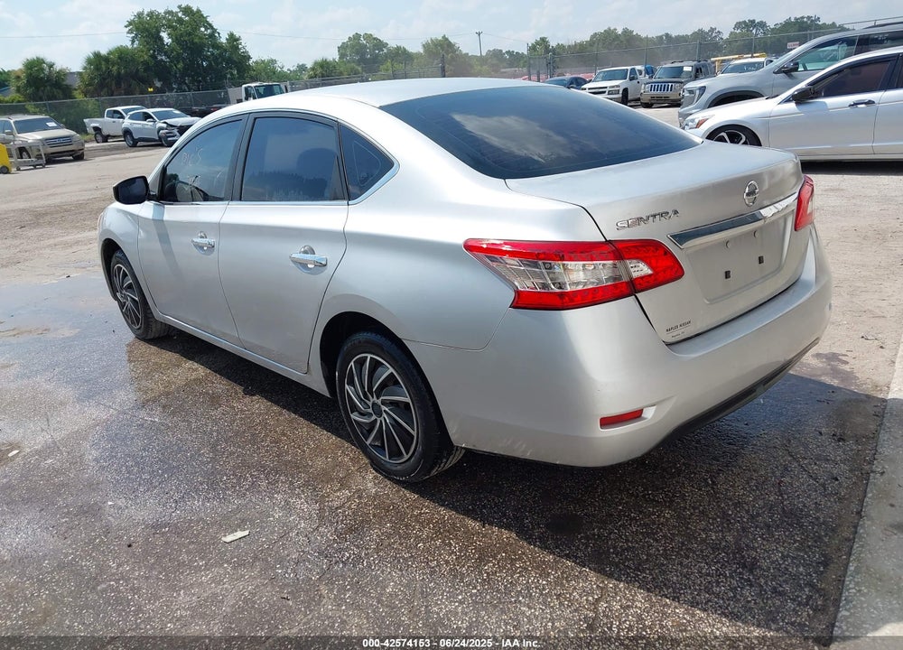 2015 NISSAN SENTRA VIN: 3N1AB7AP1FY263635