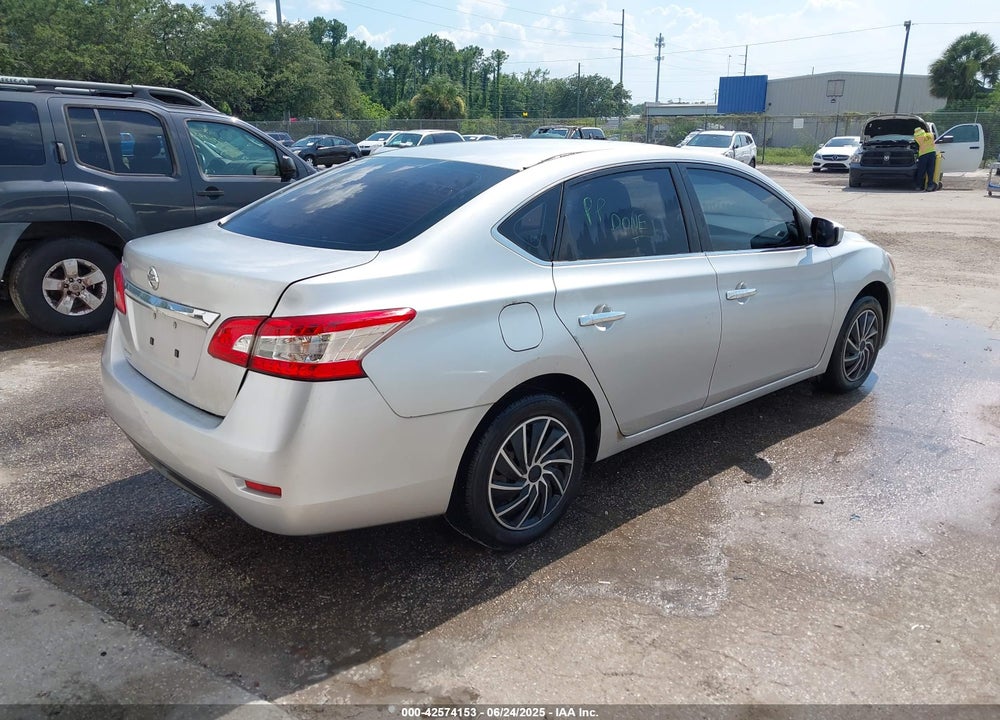 2015 NISSAN SENTRA VIN: 3N1AB7AP1FY263635