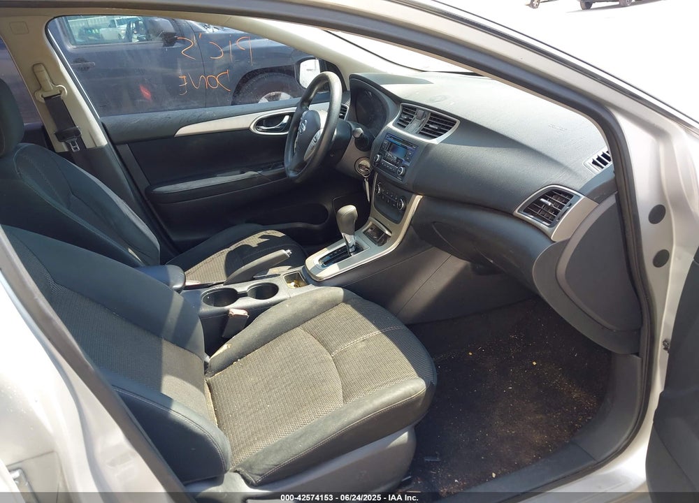 2015 NISSAN SENTRA VIN: 3N1AB7AP1FY263635