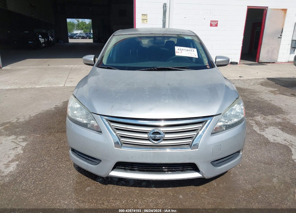2015 NISSAN SENTRA VIN: 3N1AB7AP1FY263635