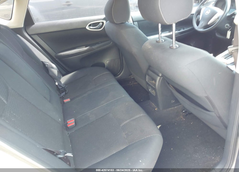 2015 NISSAN SENTRA VIN: 3N1AB7AP1FY263635