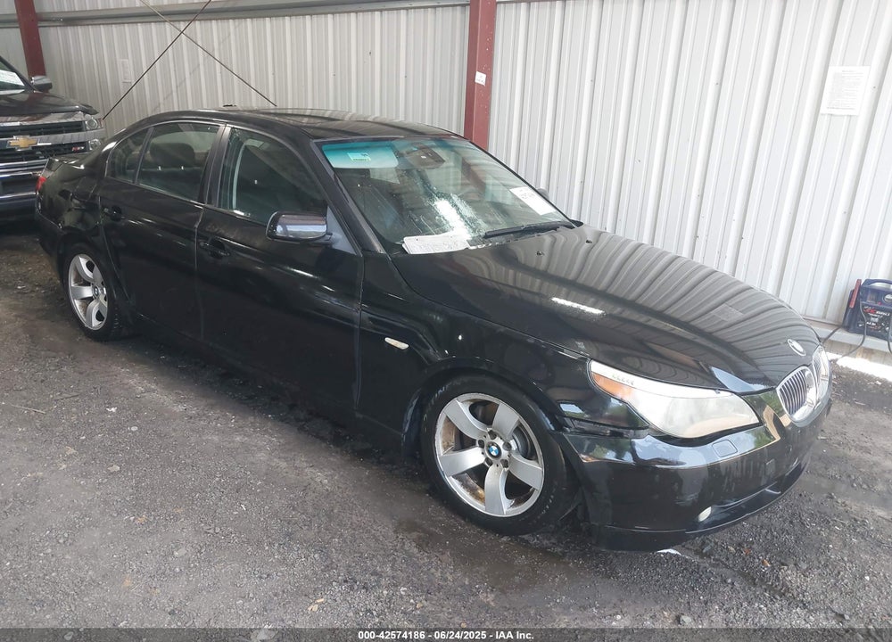 2006 BMW 525I VIN: WBANE53526CK83601