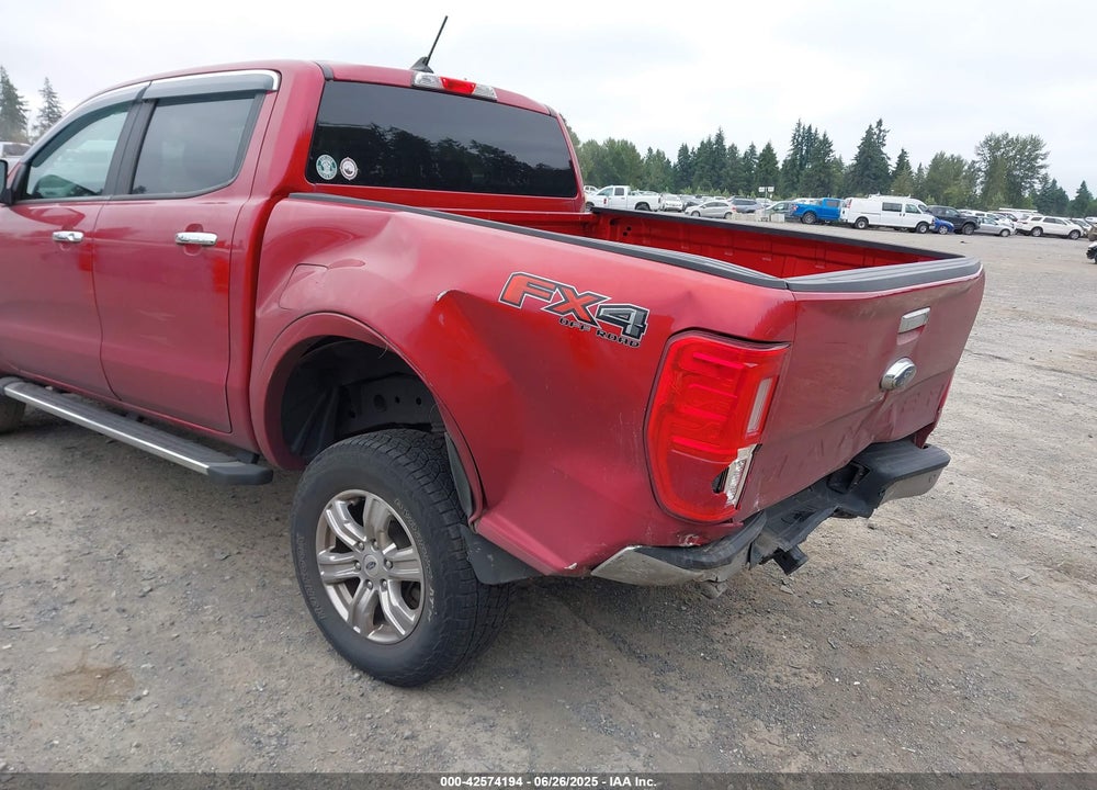 2020 FORD RANGER XLT VIN: 1FTER4FH6LLA89091