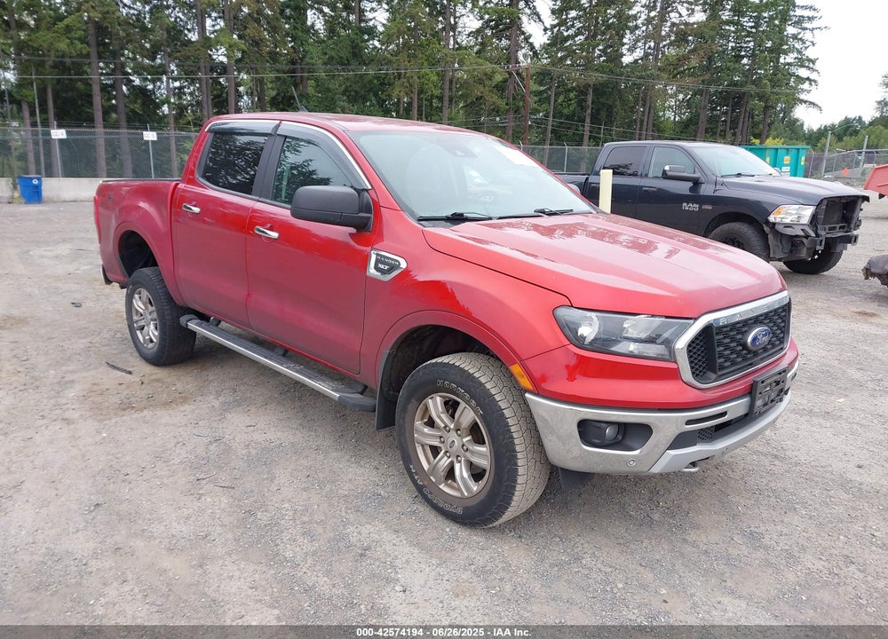 2020 FORD RANGER XLT VIN: 1FTER4FH6LLA89091