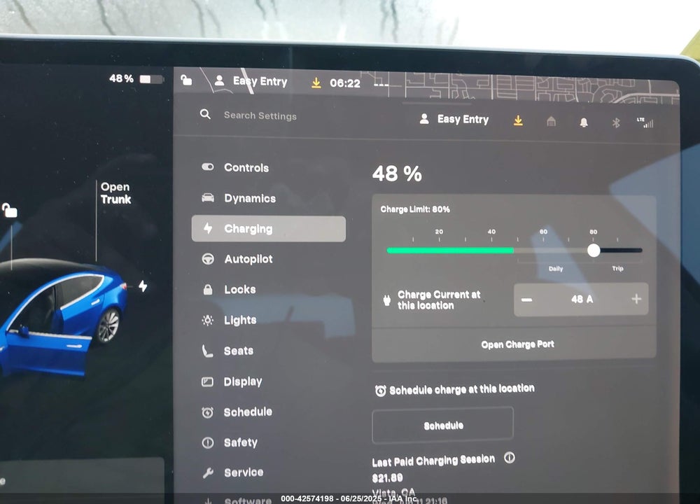 2018 TESLA MODEL 3 VIN: 5YJ3E1EB8JF185528
