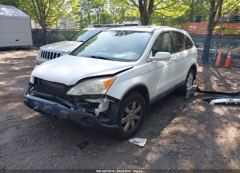 2007 HONDA CR-V VIN: JHLRE38717C053054