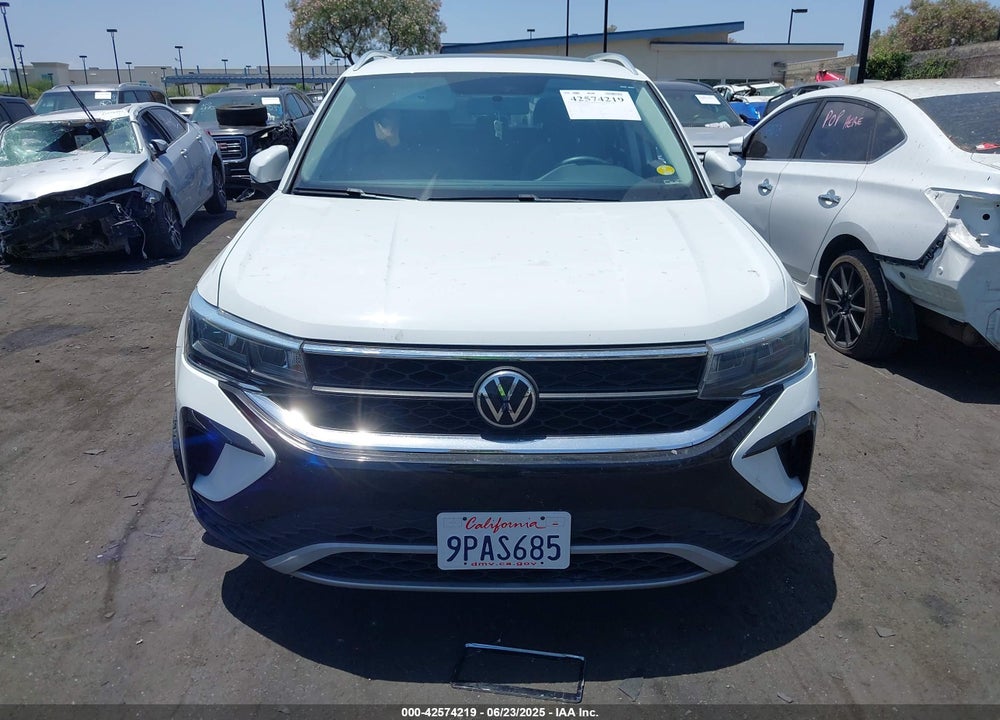 2022 VOLKSWAGEN TAOS VIN: 3VVTX7B20NM019055