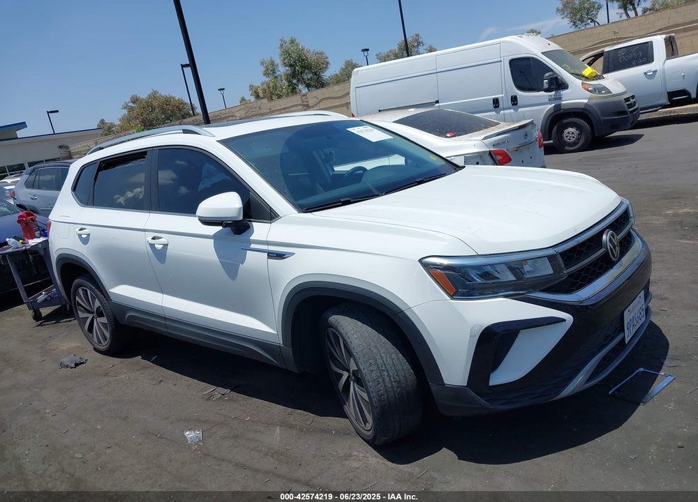 2022 VOLKSWAGEN TAOS VIN: 3VVTX7B20NM019055