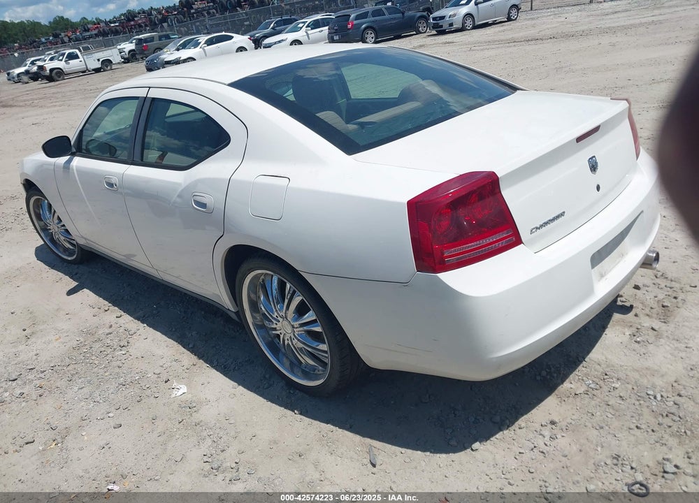 2007 DODGE CHARGER VIN: 2B3KA43R67H786241