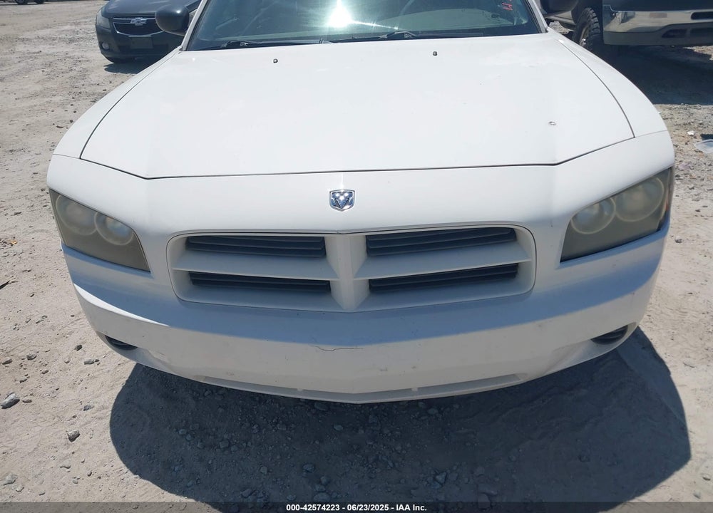 2007 DODGE CHARGER VIN: 2B3KA43R67H786241
