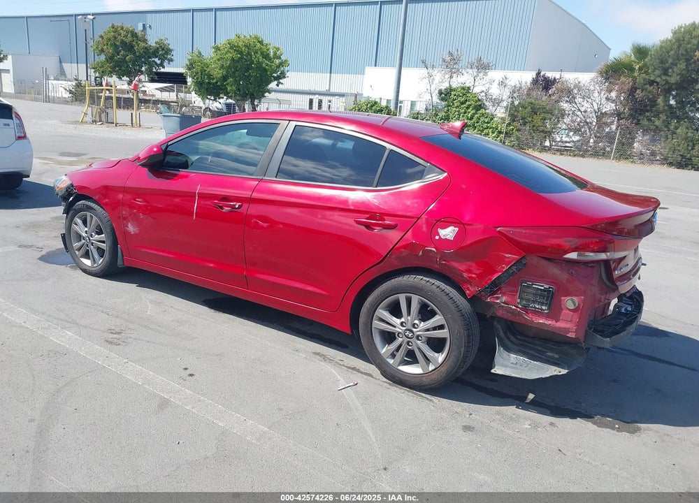 2017 HYUNDAI ELANTRA VIN: KMHD84LF0HU409035