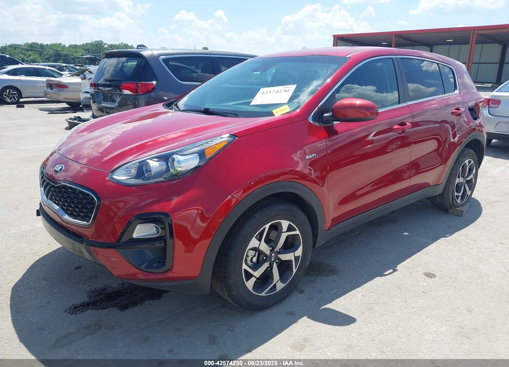 2020 KIA SPORTAGE VIN: KNDPMCAC2L7683330
