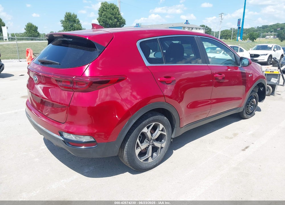2020 KIA SPORTAGE VIN: KNDPMCAC2L7683330